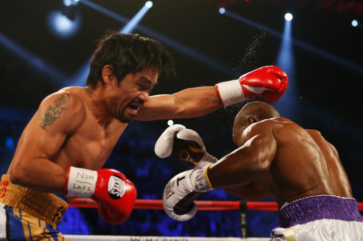 Manny Pacquiao v Timothy Bradley Jr.
