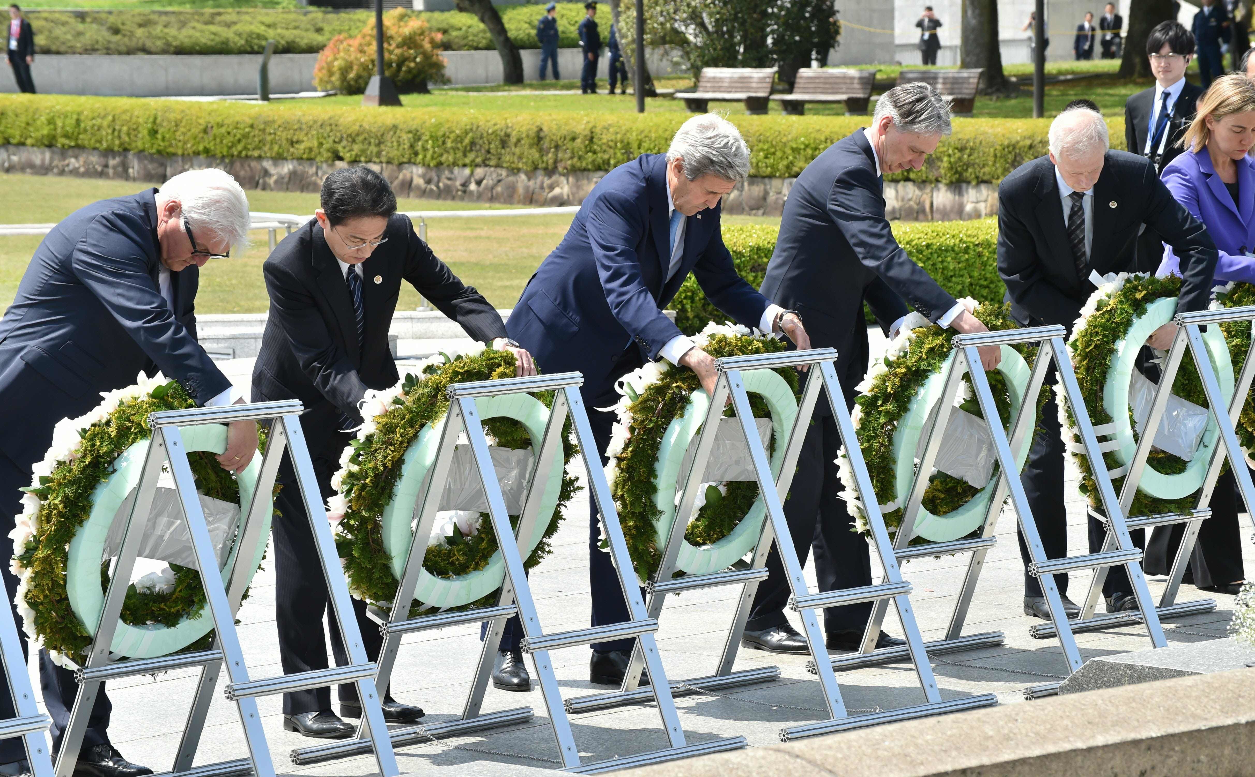 AFP PHOTO / POOL / Kazuhiro NOGI