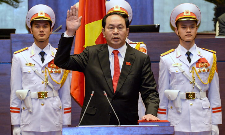 VIETNAM-POLITICS-PRESIDENT
