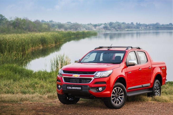 2017 Chevrolet Colorado High Country