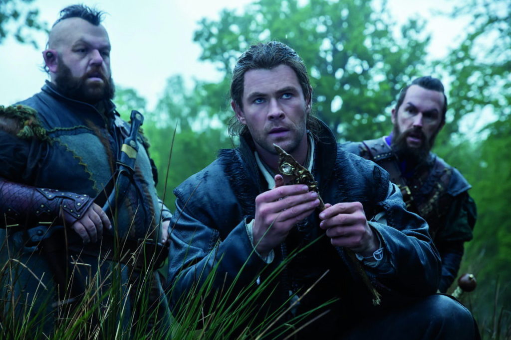 The Huntsman Winter's War