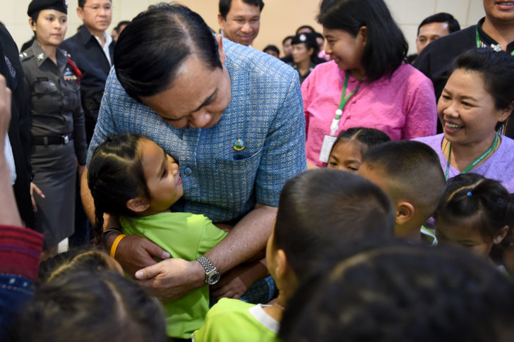 พล.อ.ประยุทธ์ จันทร์โอชา