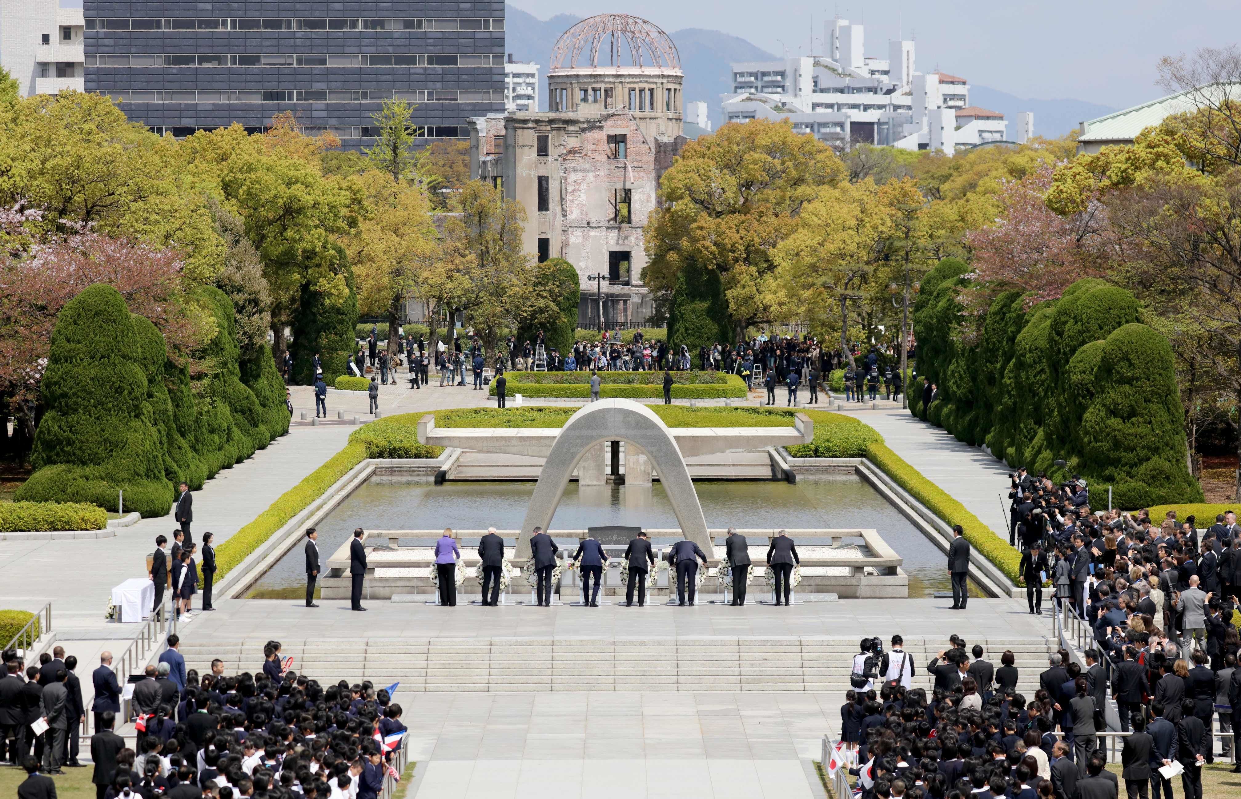 AFP PHOTO / Foreign Ministry of Japan / STR 