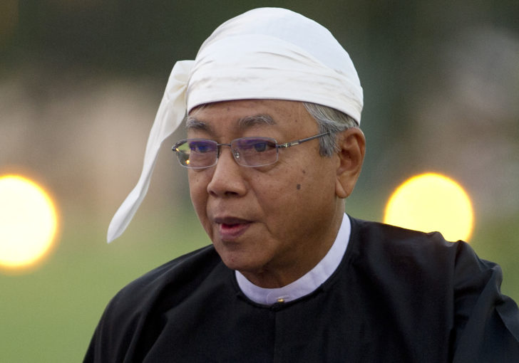 MYANMAR-POLITICS
