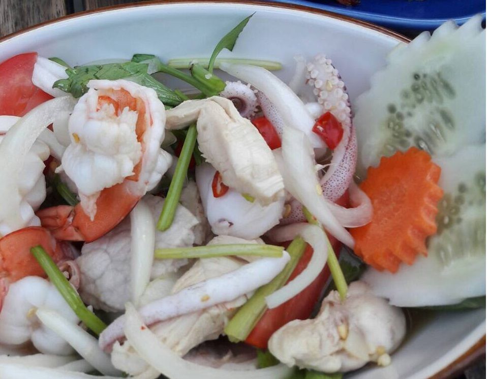 "ยำรวมมิตร" จี๊ดจ๊าดปรุงร่างกายให้สดชื่น