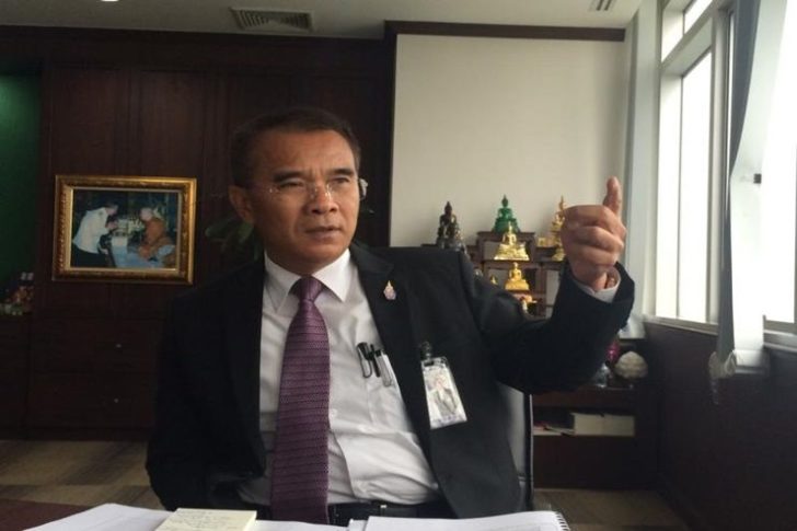 นายประยงค์ ปรียาจิตต์ เลขาธิการป.ป.ท.