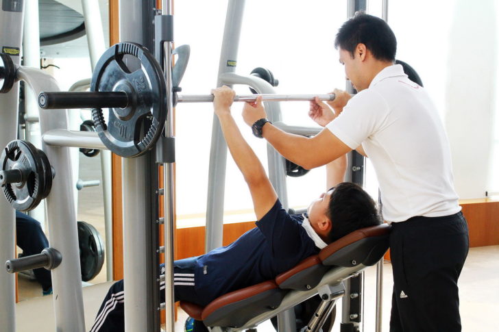 Fitness - Student Promotion 01