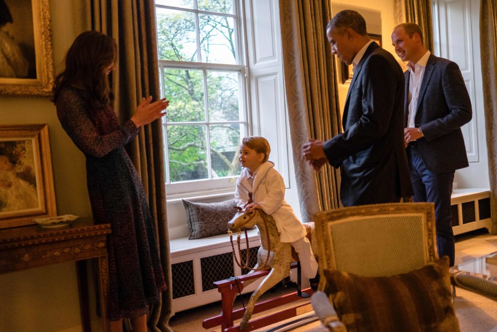 AFP PHOTO / KENSINGTON PALACE