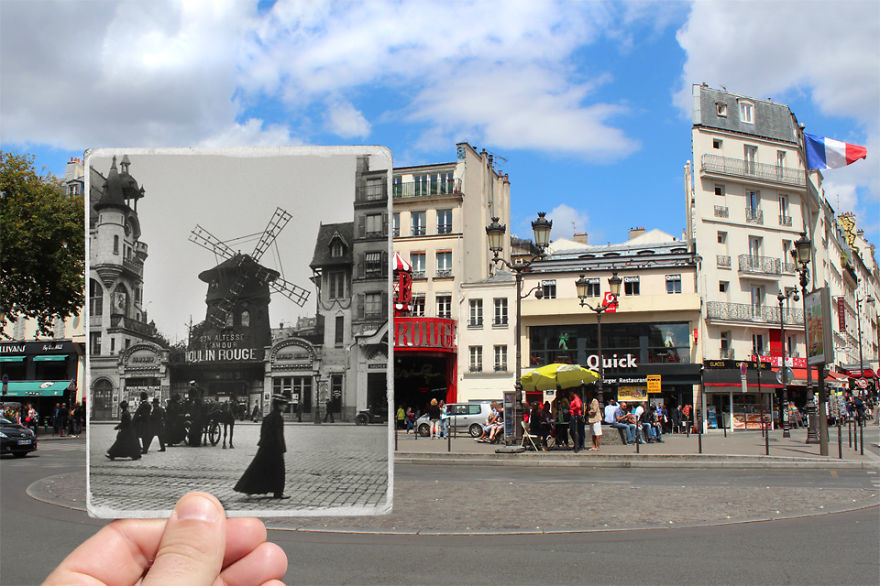 Le Moulin Rouge, 1900