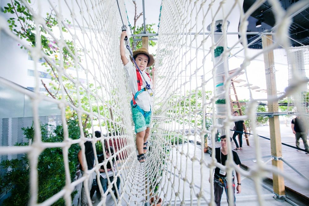 Rope Course 1