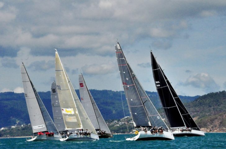 Samui offers spectacular sailing