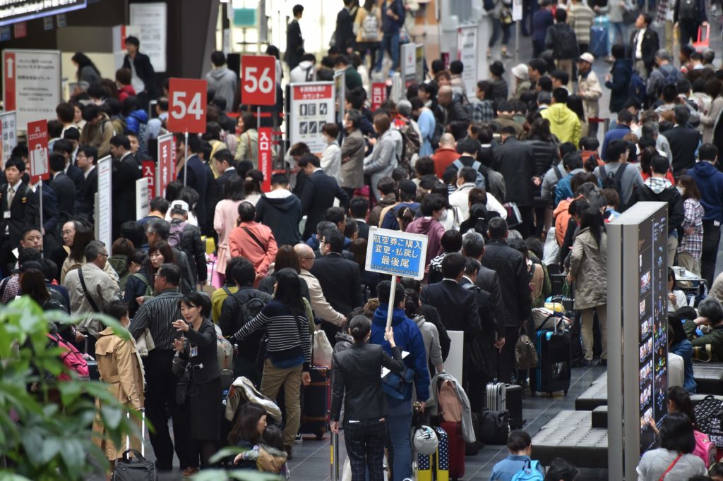 AFP PHOTO / KAZUHIRO NOGI