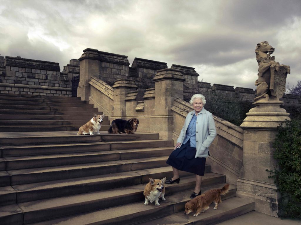 AFP PHOTO / ANNIE LIEBOVITZ