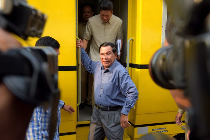 CAMBODIA-LIFESTYLE-TRANSPORT-RAIL
