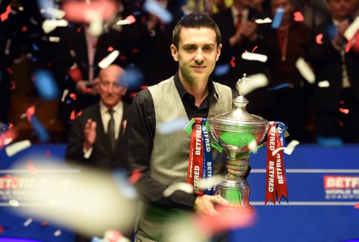 SNOOKER-WORLD