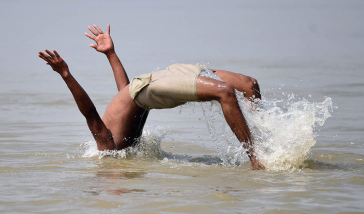 INDIA-DROUGHT-WEATHER