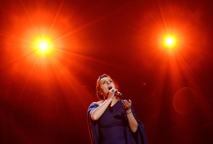 SWEDEN-ENTERTAINMENT-EUROVISION