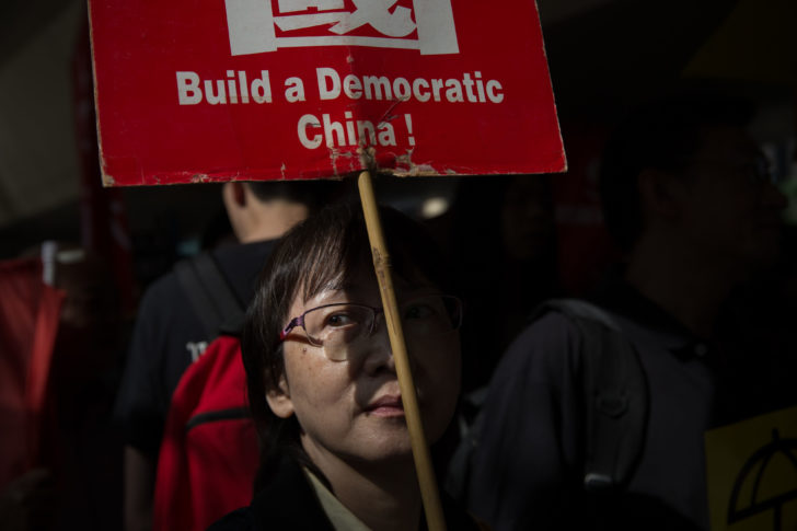 HONG-KONG-CHINA-POLITICS-DEMOCRACY