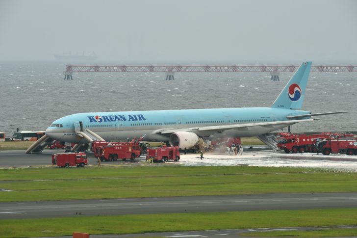 JAPAN-AIR-ACCIDENT
