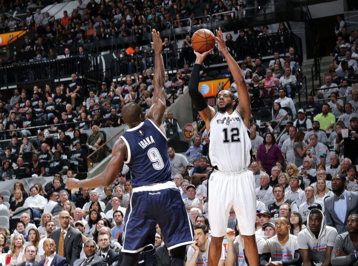 Oklahoma City Thunder v San Antonio Spurs - Game One