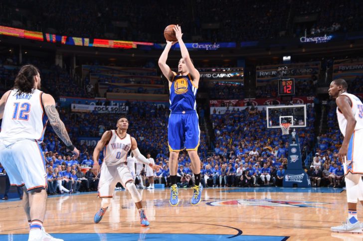 Golden State Warriors v Oklahoma City Thunder - Game Six