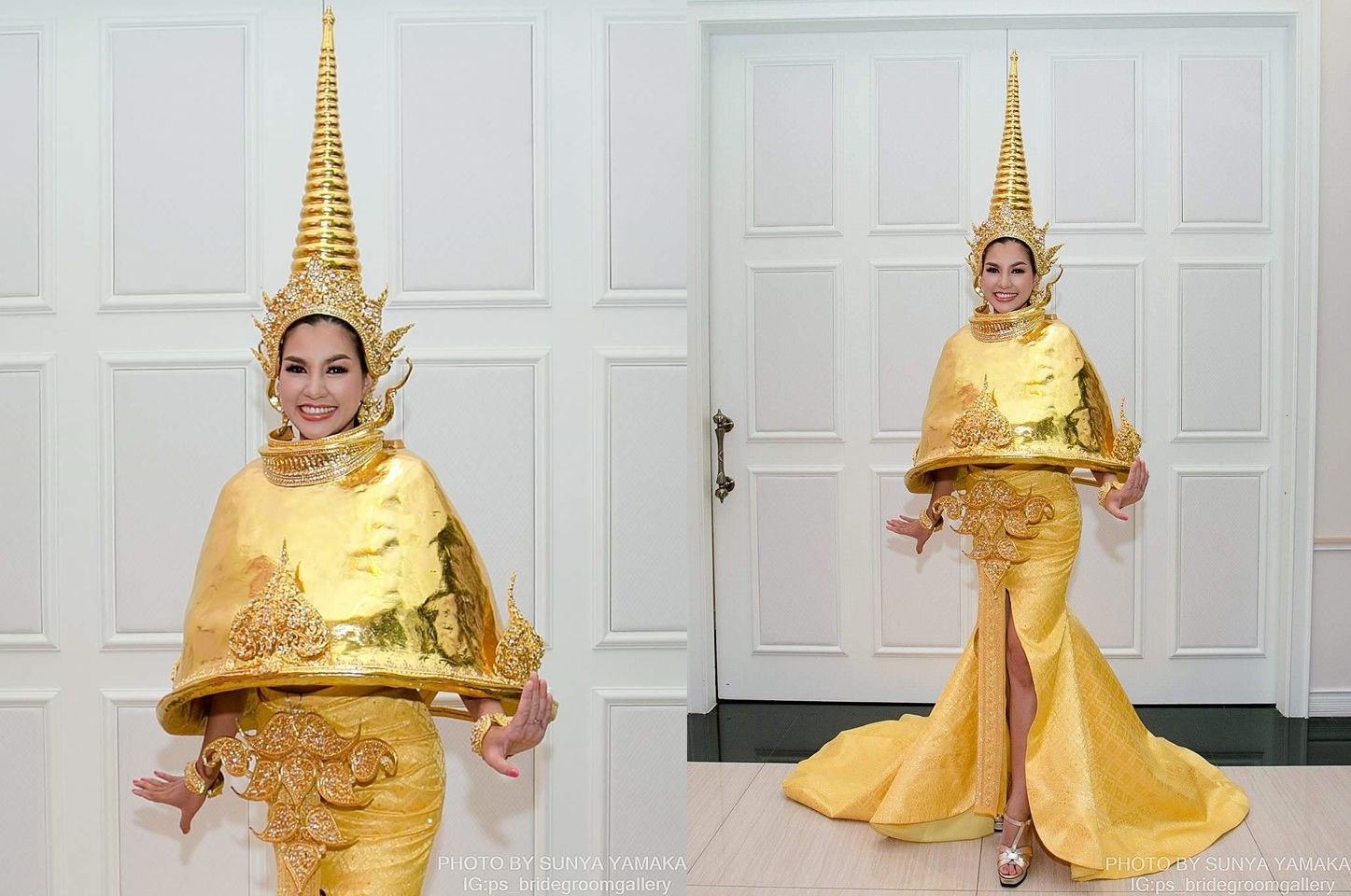 ﻿เห็นหรือยัง?? ชุดประจำชาติมิสซิสยูนิเวิร์สไทยแลนด์ 2016 ...
