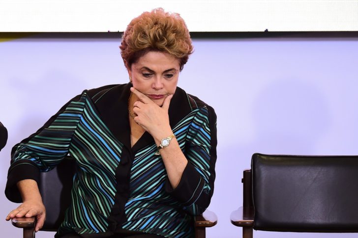 TOPSHOT-BRAZIL-CRISIS-ROUSSEFF