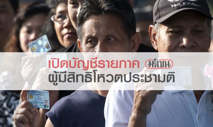 THAILAND-ELECTION-VOTE
