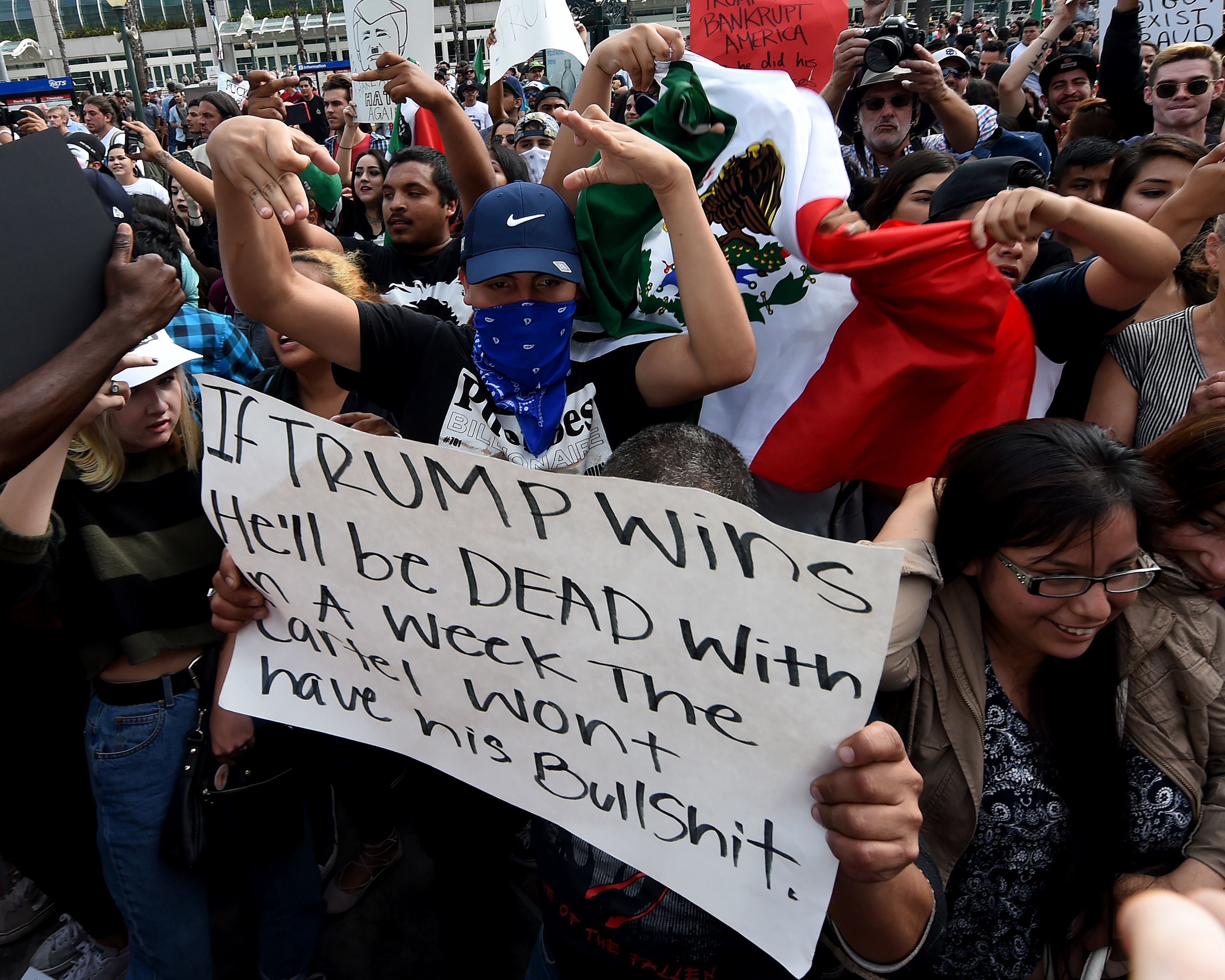 AFP PHOTO / Mark Ralston