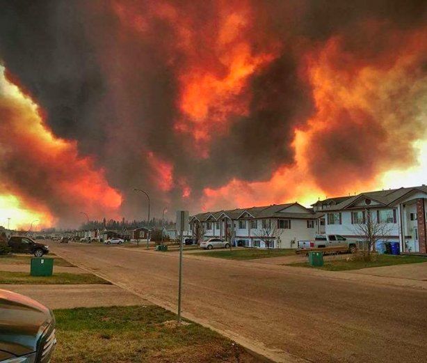 Wildfire - Canada - Fort McMurray