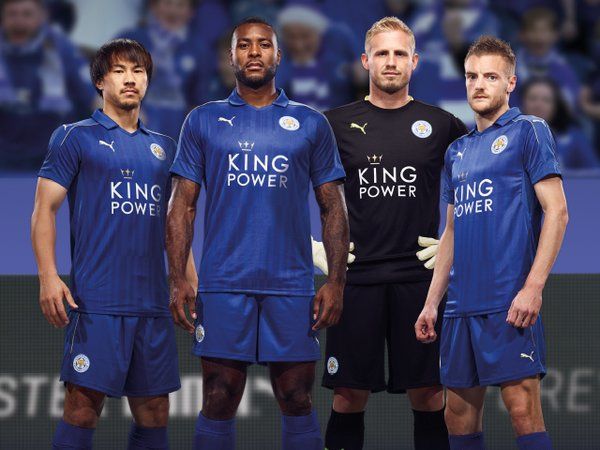 เผยชุดใหม่'เลสเตอร์'ซีซั่นหน้า 2016-17