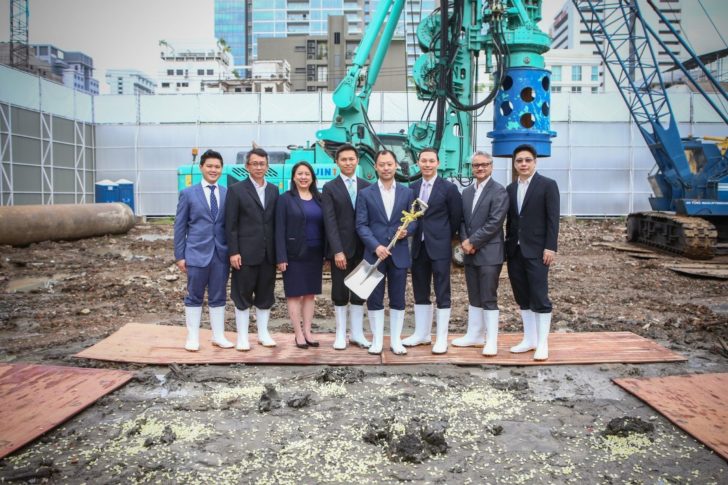 Nimit ground breaking