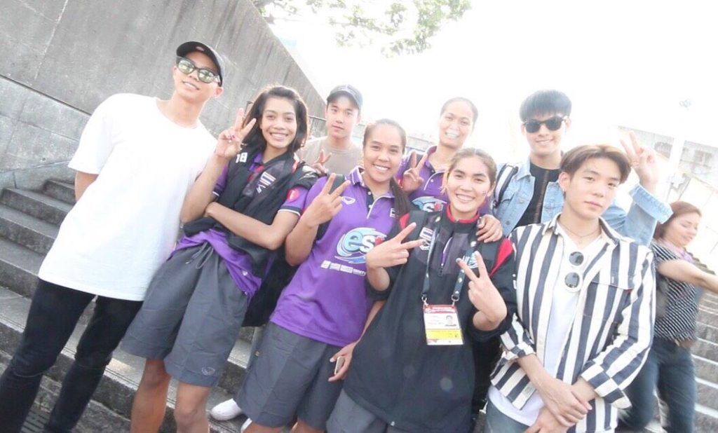 จีดีเอชเชียร์วอลเลย์หญิง