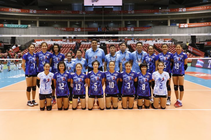 TeamThailandattheWOQT2016