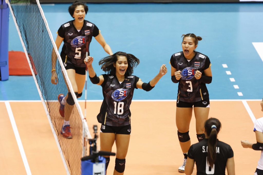 TeamThailandcelebrateapoint