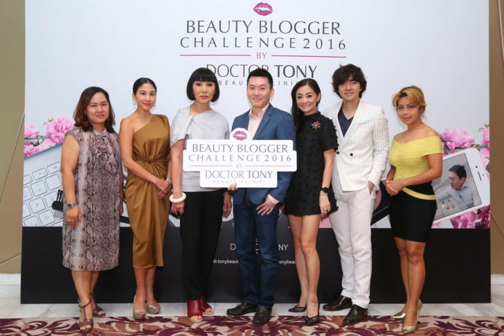 The Beauty Blogger Challenge 2016 by Dr.Tony