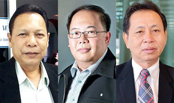 นพดล แก้วสุพัฒน์, ยุทธพร อิสรชัย, ชัยมงคล ไชยรบ