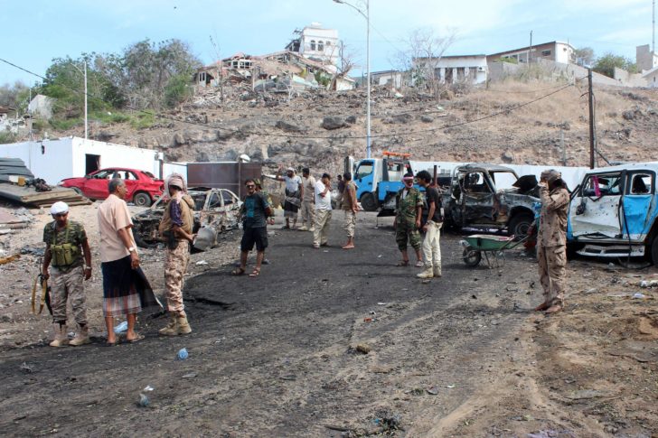 YEMEN-CONFLICT-ATTACK