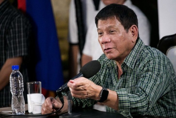 PHILIPPINES-POLITICS-VOTE-DUTERTE