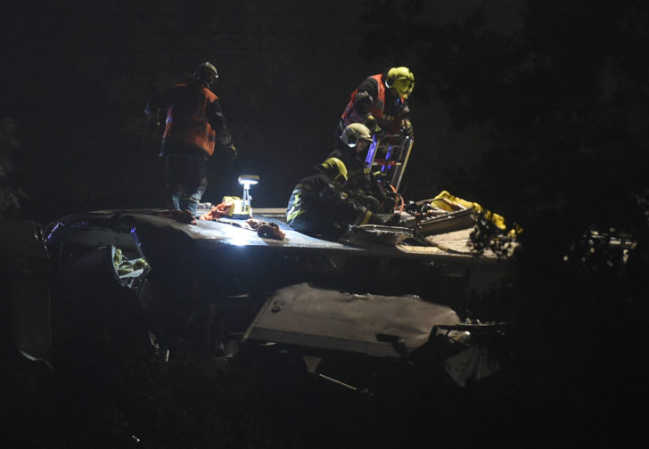 BELGIUM-CRASH-TRAIN