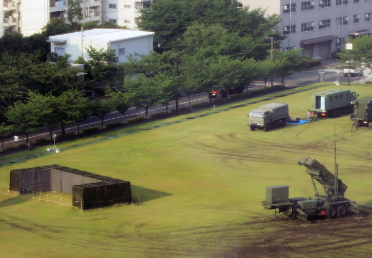 JAPAN-NKOREA-SKOREA-MILITARY-MISSILE
