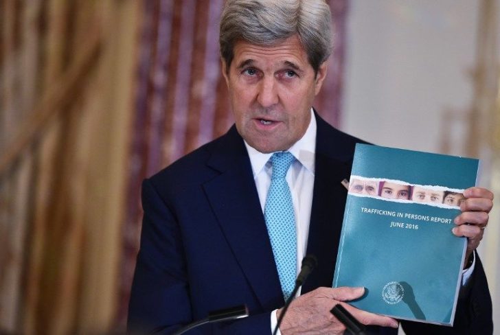 US-RIGHTS-TRAFFICKING-DIPLOMACY