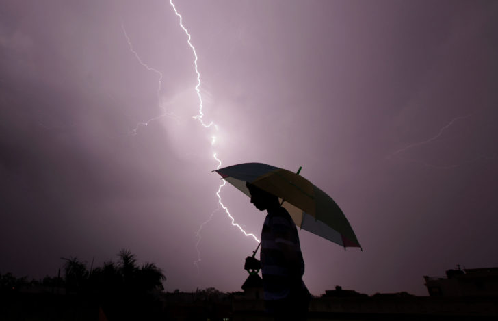 Lightning - India - Monsoon
