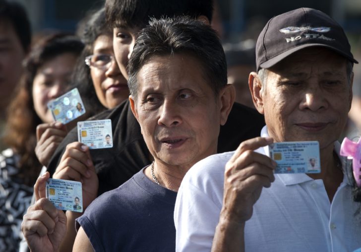 THAILAND-ELECTION-VOTE