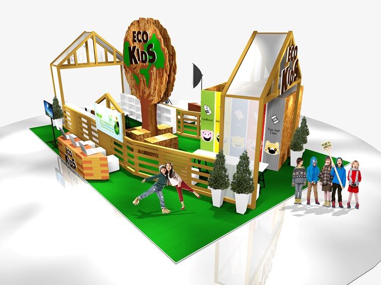 โซนกิจกรรม Eco Kids
