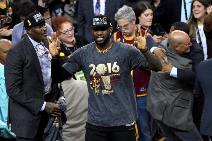 2016 NBA Finals - Game Seven