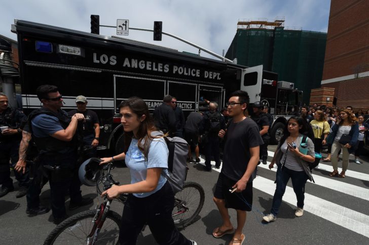 US-CRIME-SHOOTING-UCLA