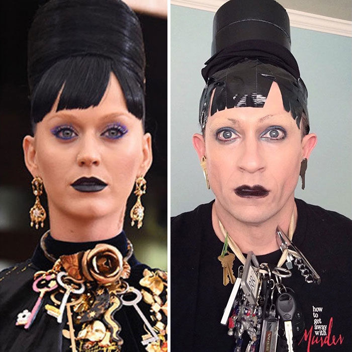 #1 Tom Lenk As Katy Perry At Met Gala