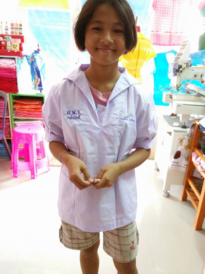 ภาพจากเฟซบุ๊ก เฟซบุ๊ก “เปิ้ล งานปัก บัวหลวงธานี”