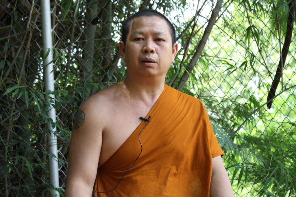 พระมรกต อิสโร ผู้แทนหลวงปู่ภูพาน